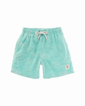 Endless Summer Volley Swim Short boys swimwear sets, boys swim trunks