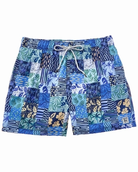 Endless Summer Volley Swim Short mens beach swimwear, quick dry mens swimsuits