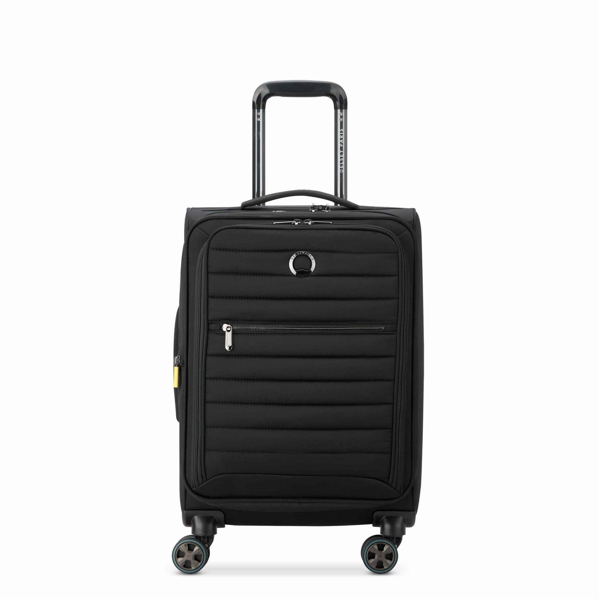 Delsey Cruise 3.0 Soft  20" Expandable Spinner Carry-On Portable Luggage Storage Bag
