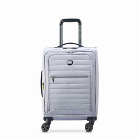 Portable Travel Bag Delsey Cruise 3.0 Soft  20" Expandable Spinner Carry-On