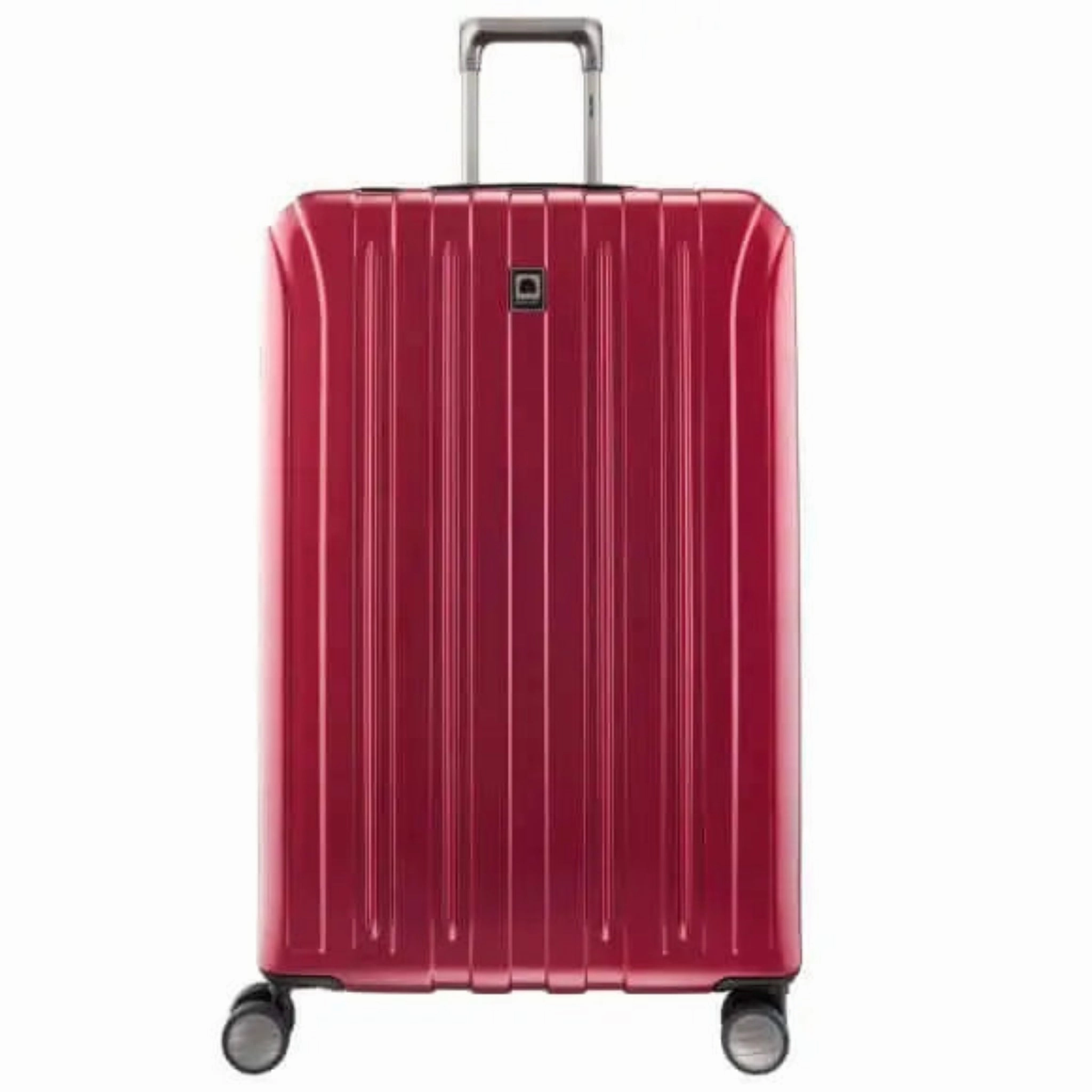 Delsey Titanium Large Expandable Spinner Travel Bag