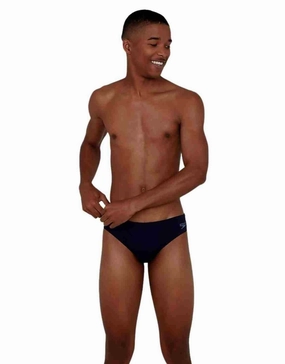 Endurance Plus 7cm Sportsbrief - Navy casual mens swimwear, affordable swimwear for men