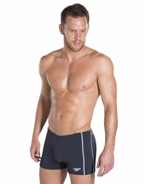 Endurance Plus Classic Aquashort - Navy casual mens swimwear, affordable swimwear for men