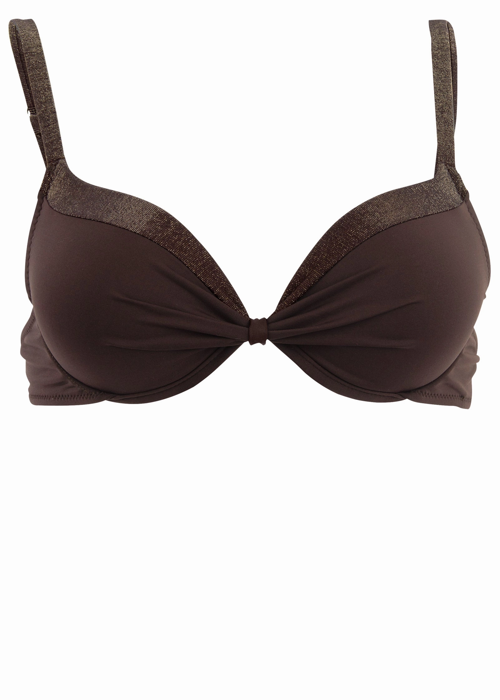 Enhancer Bikini Top - Bahama Mama