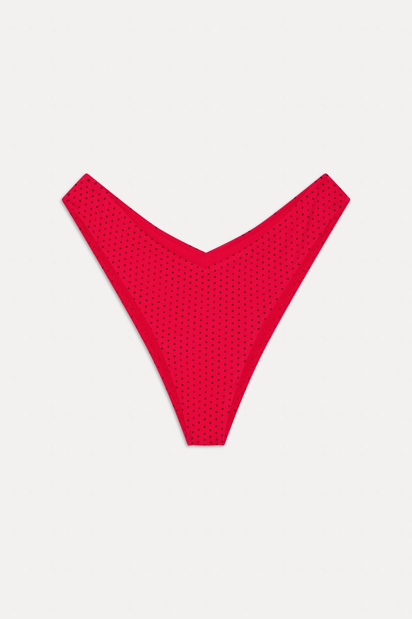 Enzo Cheeky Bikini Bottom - Spice Dot