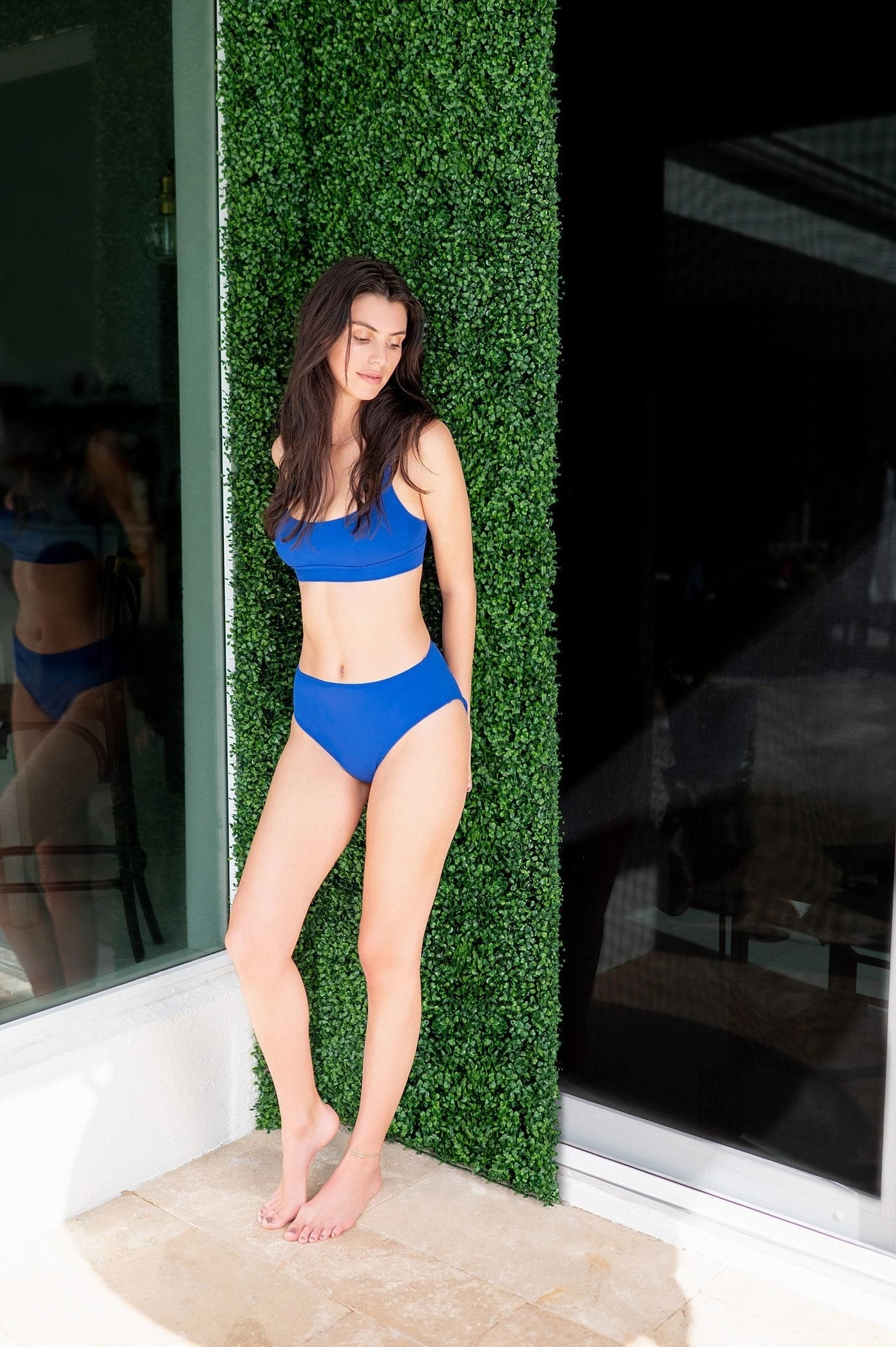 Erika Top Cobalt