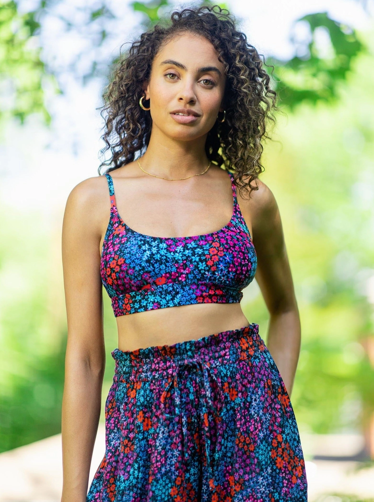 Erika Top In Bloom