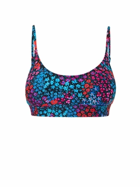 Erika Top In Bloom fashionable beach swimwear, modern womens bikinis