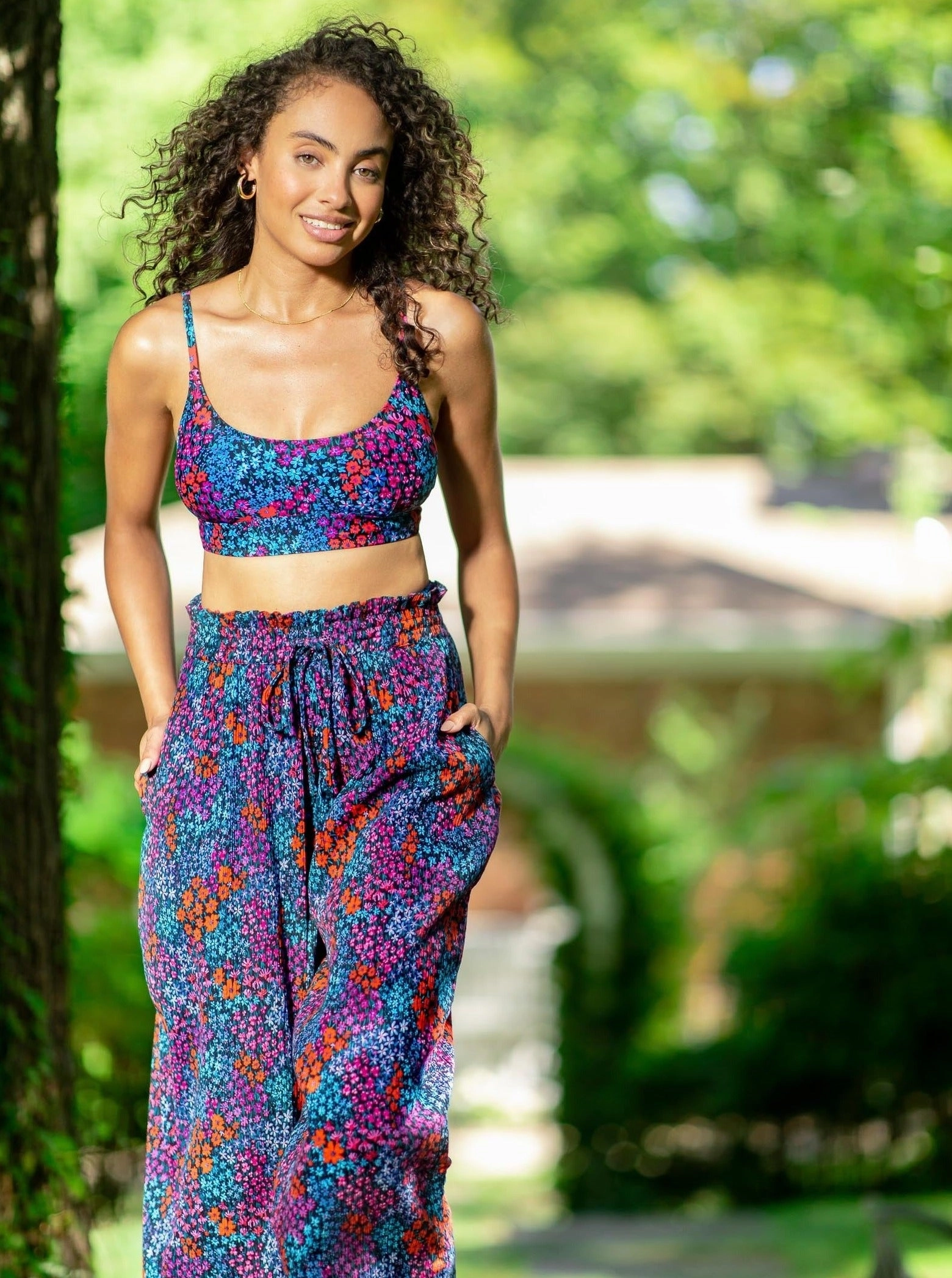 Erika Top In Bloom