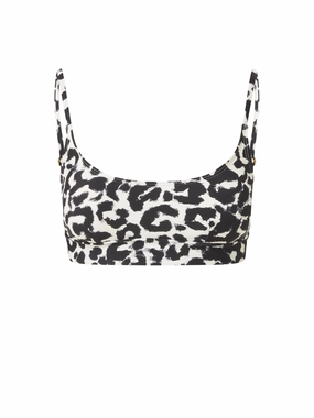 Erika Top Mia Leopard high waist swimwear women, swimsuit for women beachwear