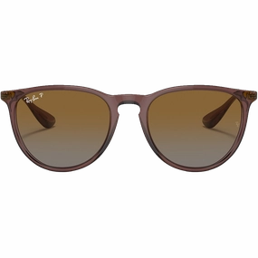 Hot Offer Event Erika Trans Dark Brown/Gradient Brown Polarized