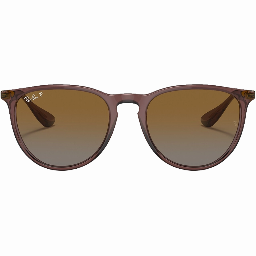 Hot Offer Event Erika Trans Dark Brown/Gradient Brown Polarized