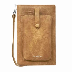 RFID Passport Holder Espe Pastel Rfit Crossbody Bag