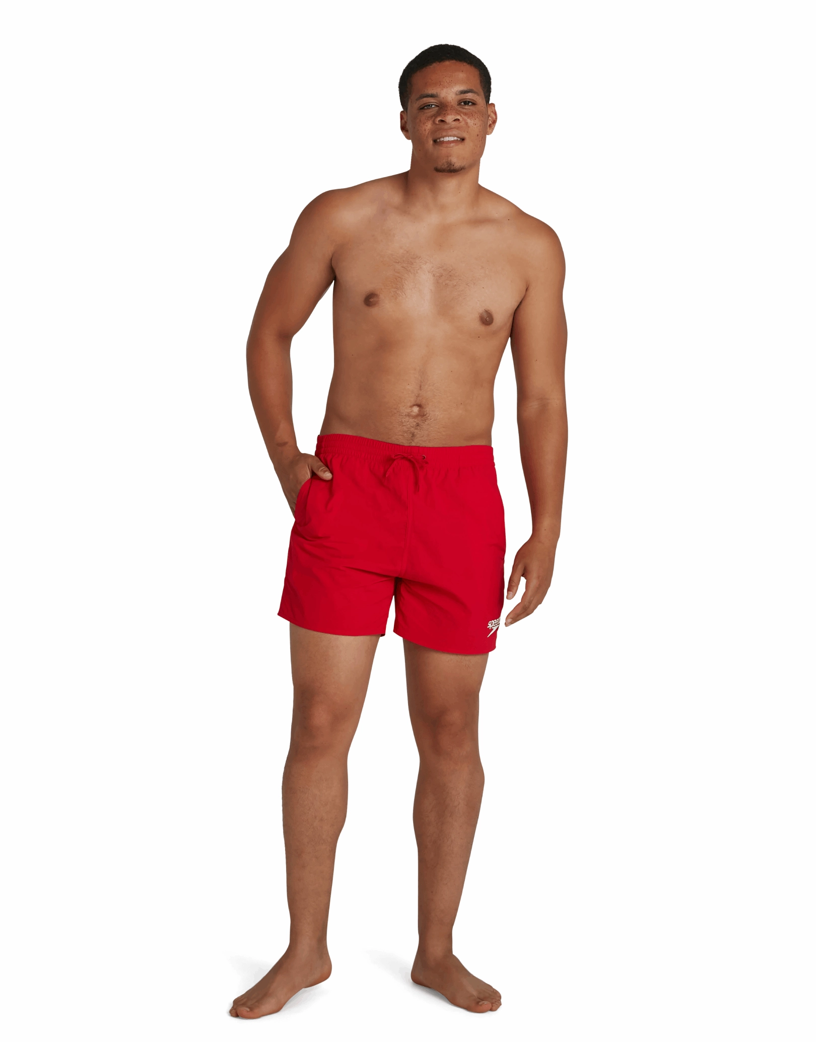 Essentials 16" Watershorts - Red