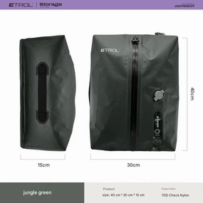 Etrol Compression Waterproof Bag Travel Handbag
