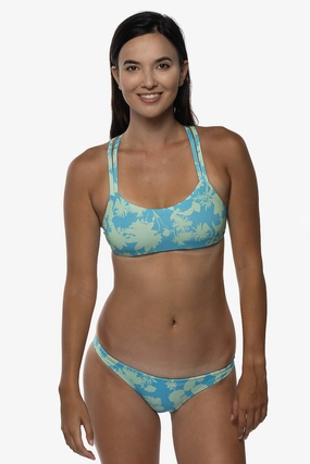 Europe Bikini Bottom - Wallflower mix and match bikinis, stylish women's bikini options