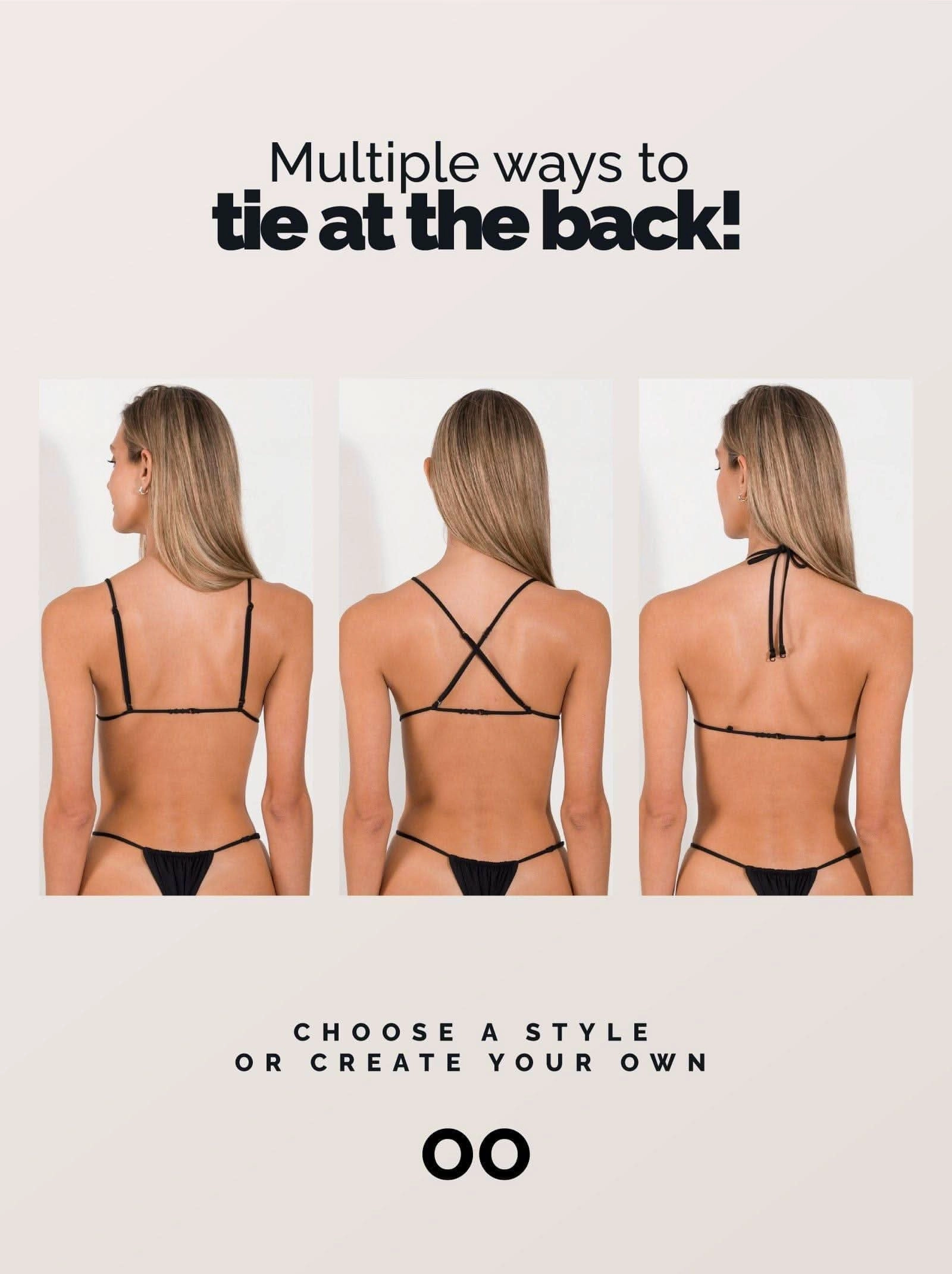 eva bikini set onyx