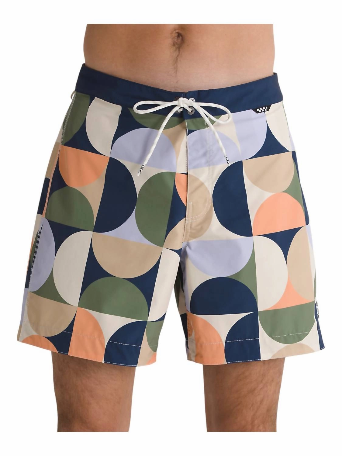 Ever-Ride Printed 17'' Boardshort In Incense mens full coverage swimwear, stylish mens swim trunks