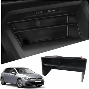 For Vw Golf 8 Mk8 8.5 Gti Gtd Gte Center Console Organizer Tray 2020  Clearance Blowout