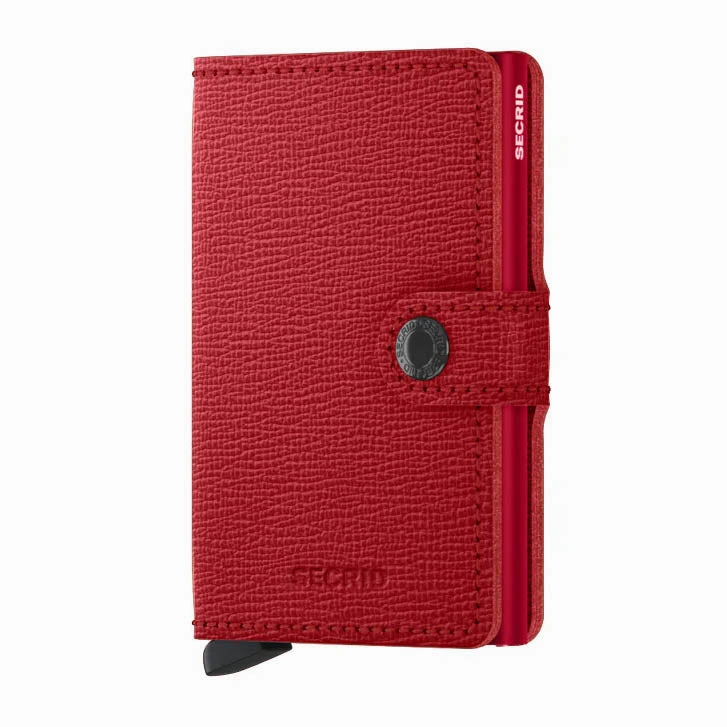 Secrid Rfid Crisple Miniwallet Card Holder Travel Luggage Protector Anti-Theft Briefcase