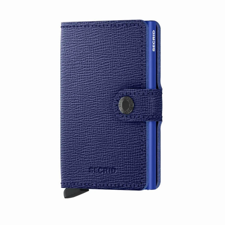 Anti-Theft Tote Secrid Rfid Crisple Miniwallet Card Holder