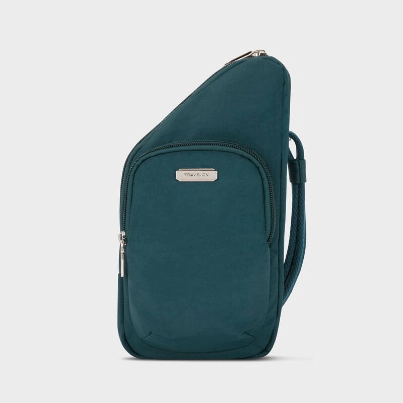 Travel Neck Pouch Travel Security Belt Travelon Anti-Theft Essentials Mini Asymmetric Crossbody