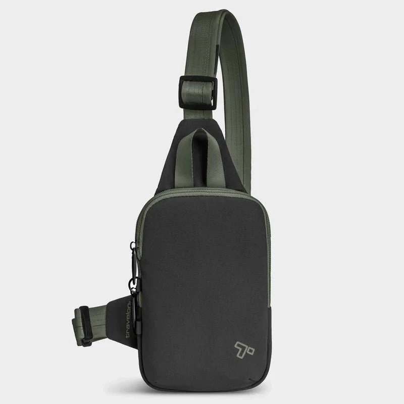 Anti-Theft Briefcase Travelon The Voyages Anti-Theft Compact Sling