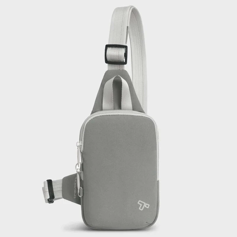 Travelon The Voyages Anti-Theft Compact Sling Travel Neck Pouch