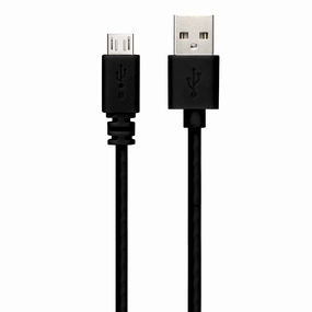 Trending Now Discount Snug Usb To Micro Usb Cable 12W - 1.2 Meter Black