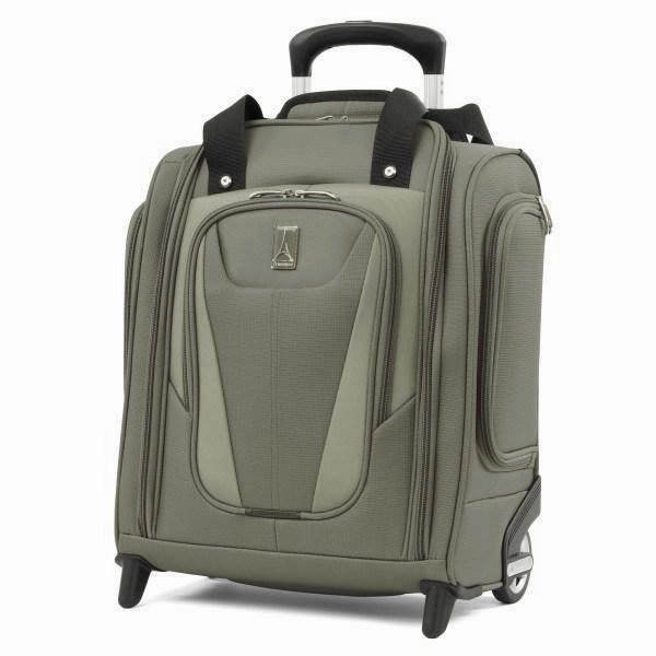 Travelpro Maxlite 5 Lightweight Rolling Underseat Carry-On Padded Travel Bag Sporty Travel Bag