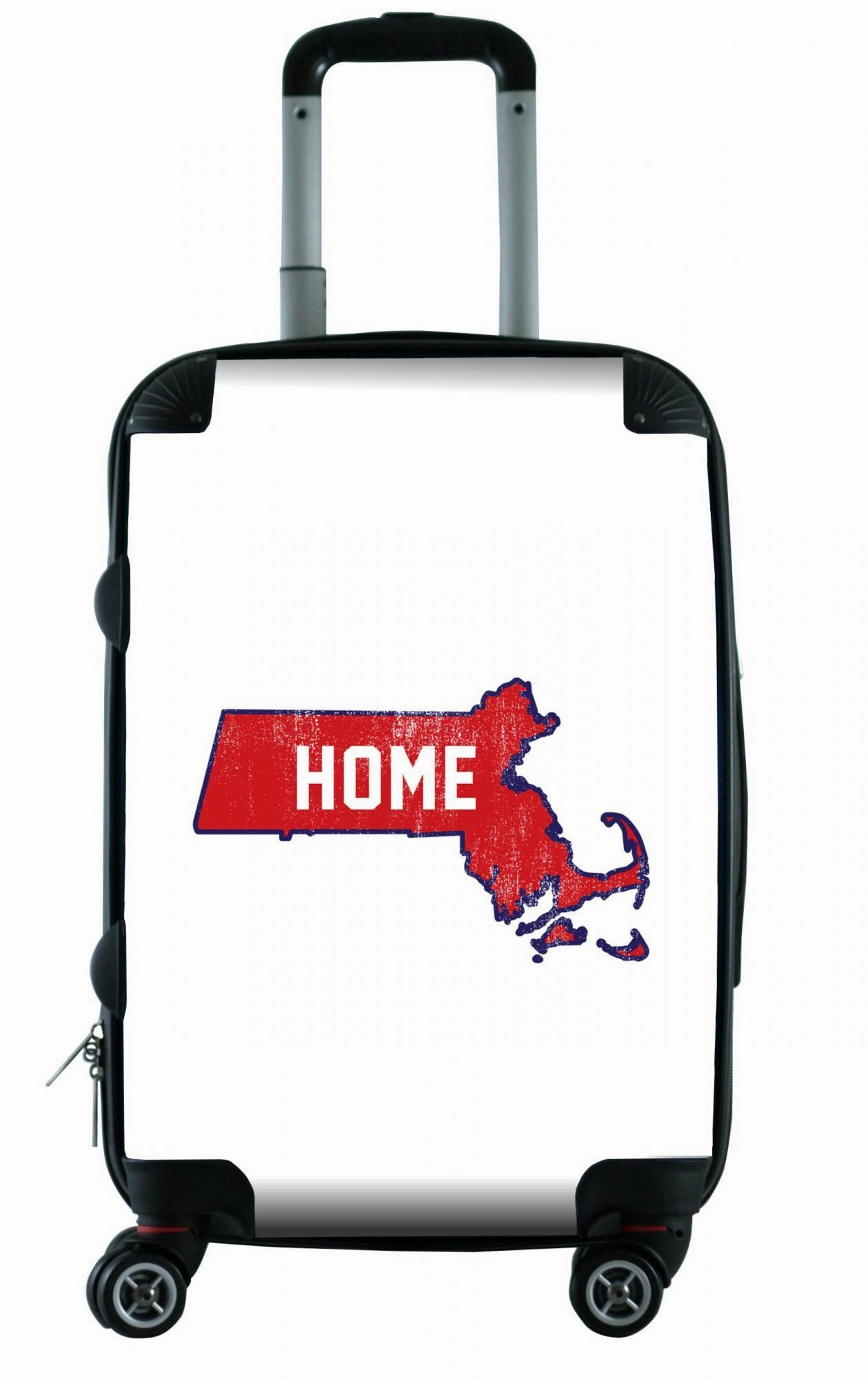612 My Home State Massachusetts 20" Carry On Travel Case Travel Sack