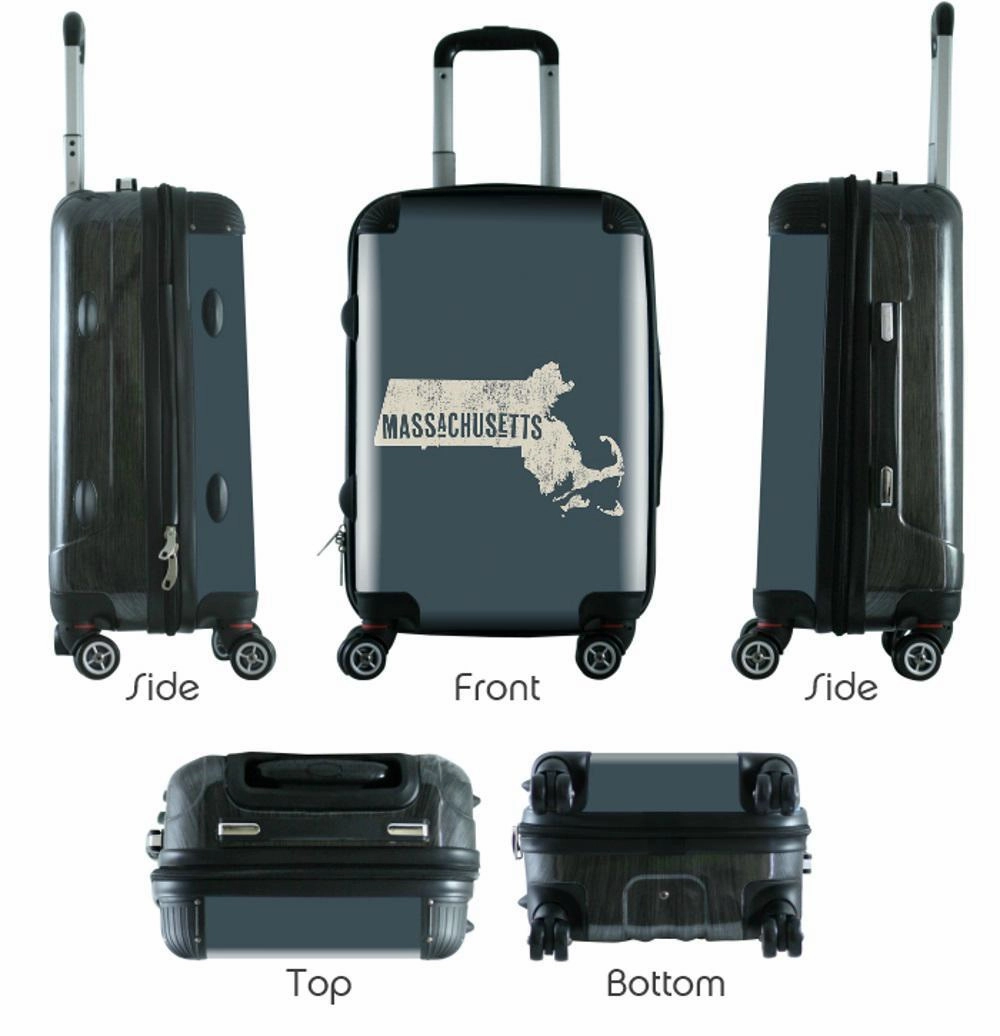 Travel Liner 612 My Home State Massachusetts 20" Carry On