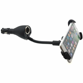 Car Mount, Usb Port Dc Socket Holder Charger - Awj15 Today Only Special
