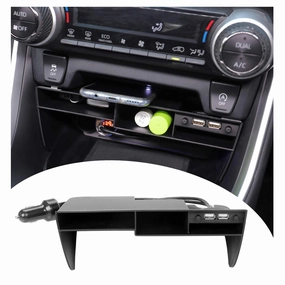 For Toyota Rav4 5 Central Control Multifunctional Storage Tray 2019  Dont Miss Hot Deals