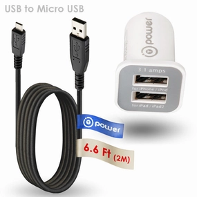 T-Power ((6 Ft Long Cable)) For Samsung Galaxy Smart Dock Hub For Galaxy Note Ii/ Galaxy S 4/ Galaxy S 4 Active/ Galaxy Mega Edd-S20Jwegsta Edd-D200Begsta Sm-Edd-D200Begstd Ac Dc Car Charger Shop Smart Save Grab Todays Deal