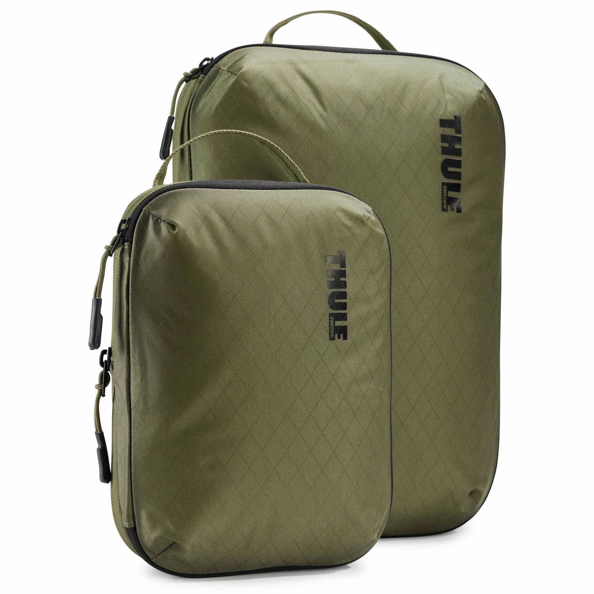 Travel Gear Case Business Trip Bag Thule Luggage Compression Cube Set