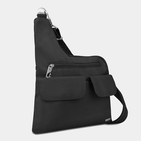 Travelon Anti-Theft Classic Crossbody Bag (Rfid Blocking) RFID Card Holder