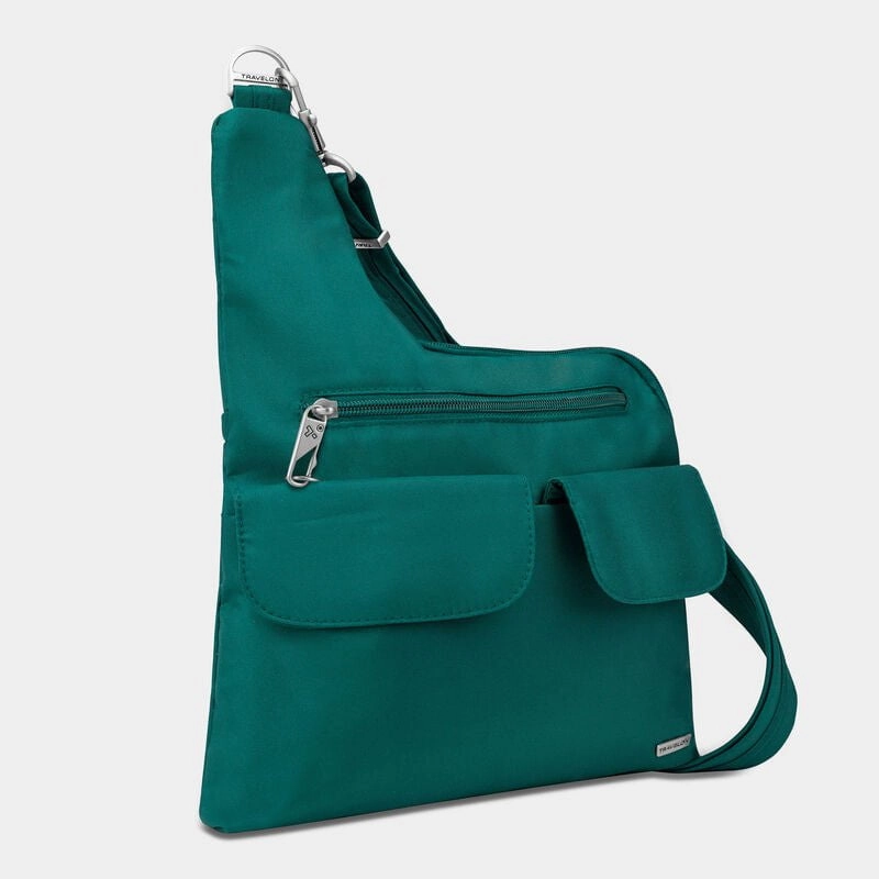 Travelon Anti-Theft Classic Crossbody Bag (Rfid Blocking) RFID Protection Wallet