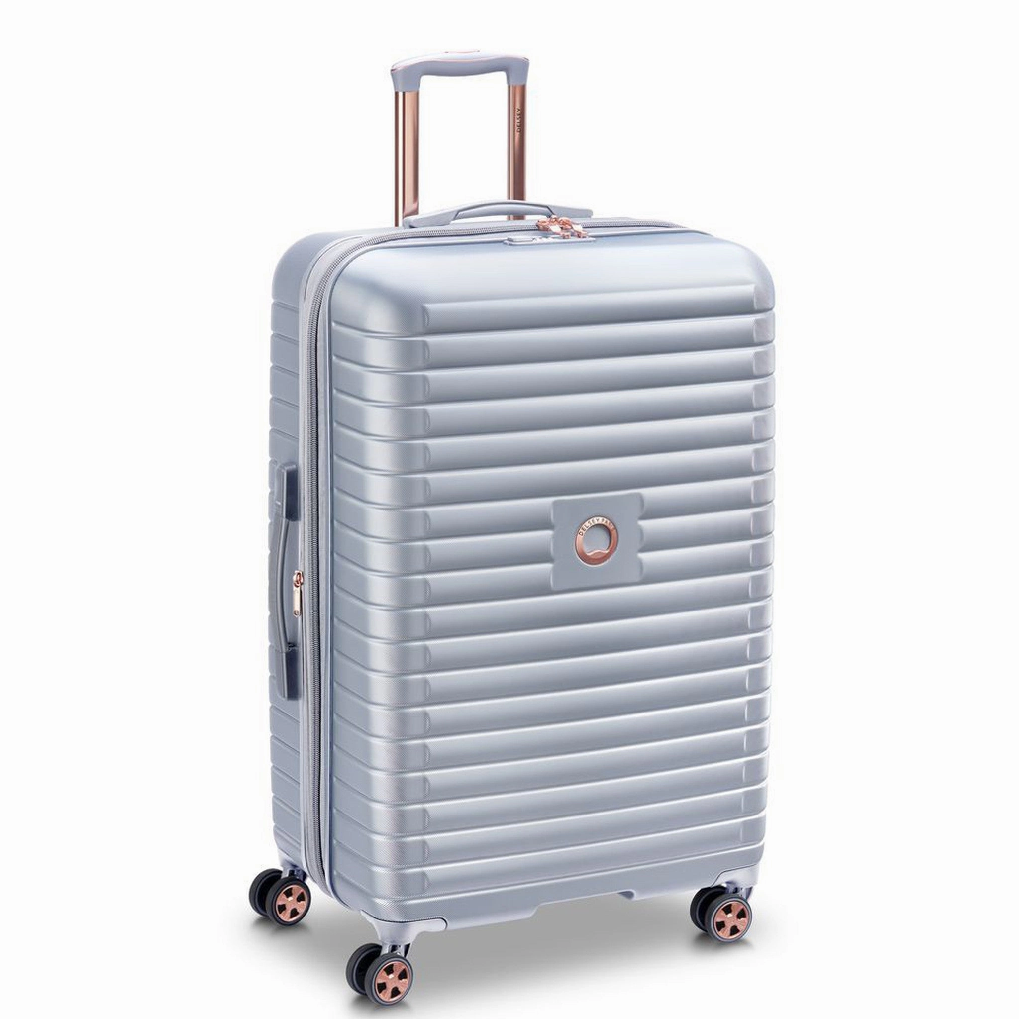 Anti-Theft Bag Luggage Holder Delsey Cruise 3.0 28" Expandable Spinner Upright