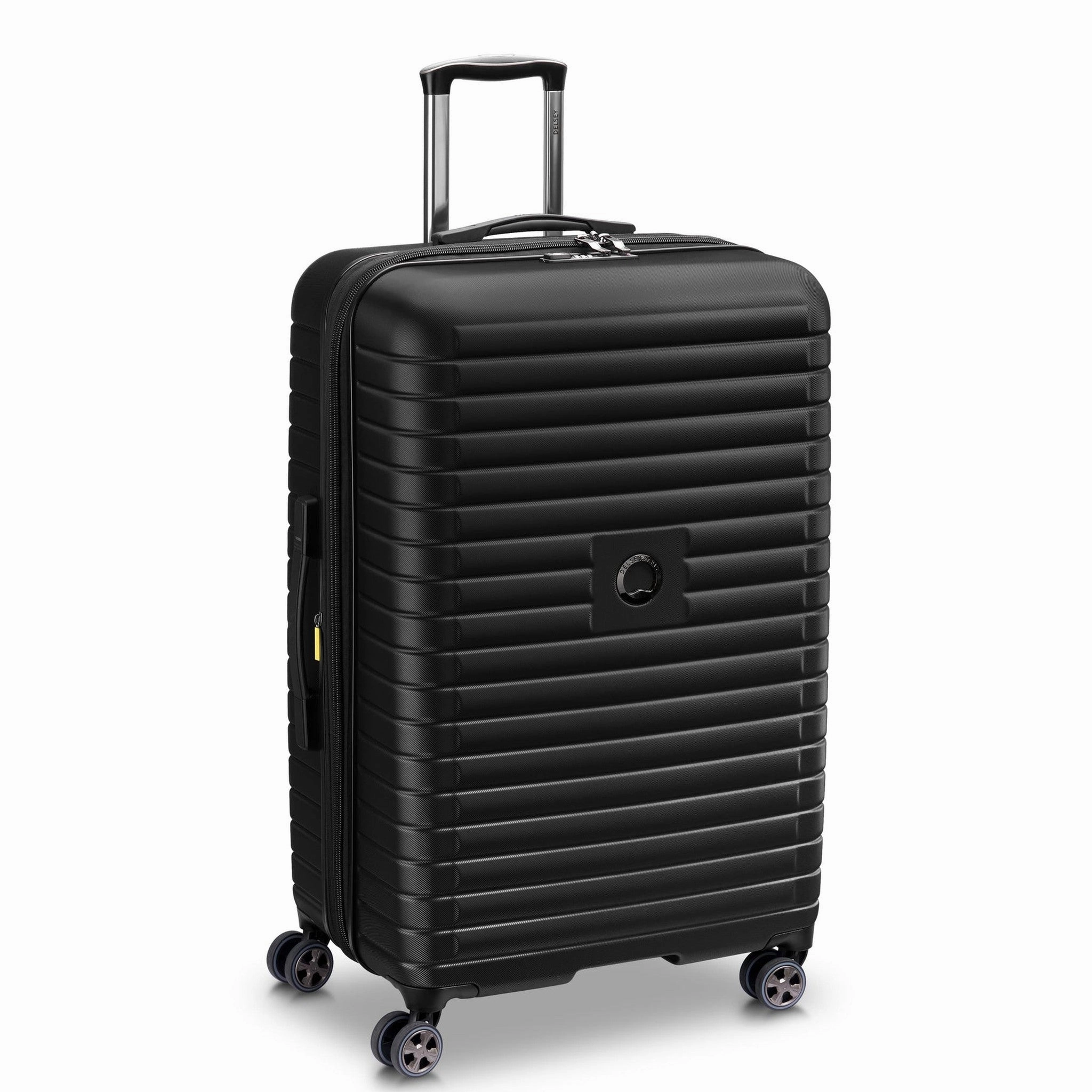 Travel Essentials Overnight Bag Delsey Cruise 3.0 28" Expandable Spinner Upright