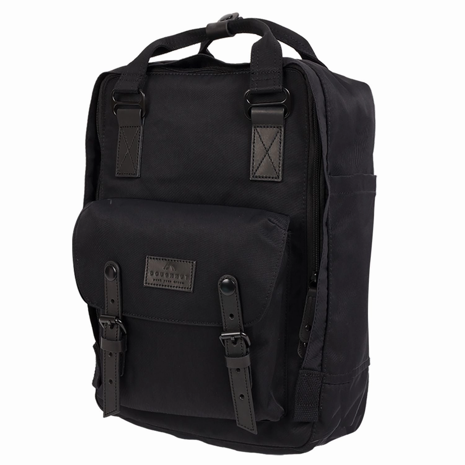 Doughnut Macaroon Black Series Daypack Travel Bag Travel Kit Bag