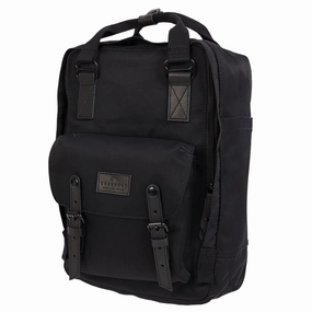 Doughnut Macaroon Black Series Daypack Travel Bag Travel Kit Bag