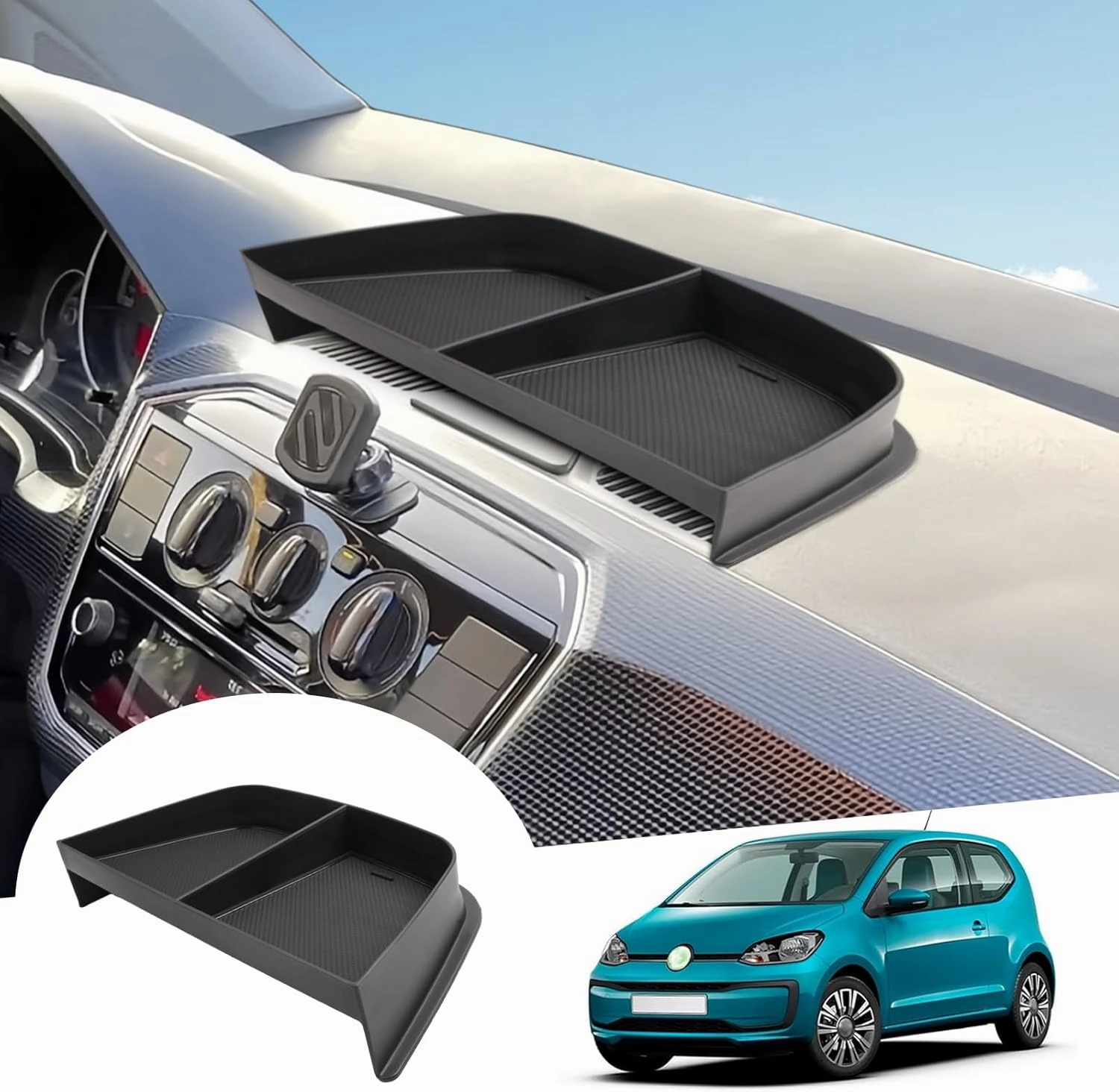 Perfect Gift Sale Limited Time Offer For Vw Up/ Seat Mii/ Citigo Storage Tray Over Air Conditioning 2013 