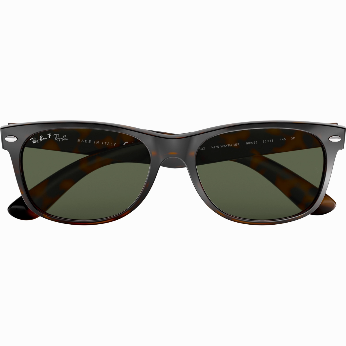 New Wayfarer L - Tortoise/G-15 Green Todays Trending Deals