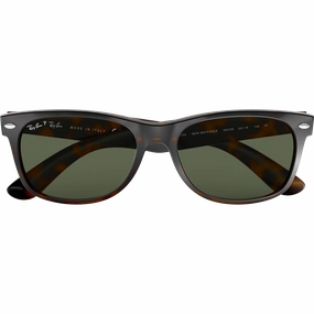 New Wayfarer L - Tortoise/G-15 Green Todays Trending Deals