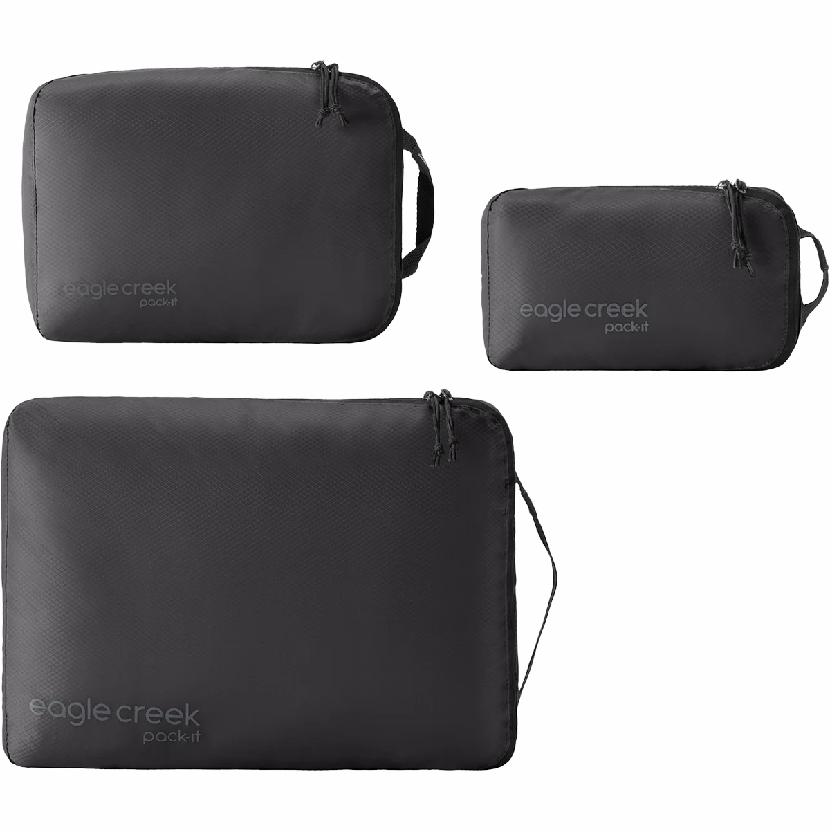Pack-It Isolate Cube Set Xs/S/M Stylish Weekend Bag
