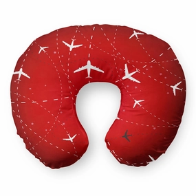 Grab It Before Gone Instant Savings Inside Travelling With Aircraft (Red) Travel & Boppy Pillows