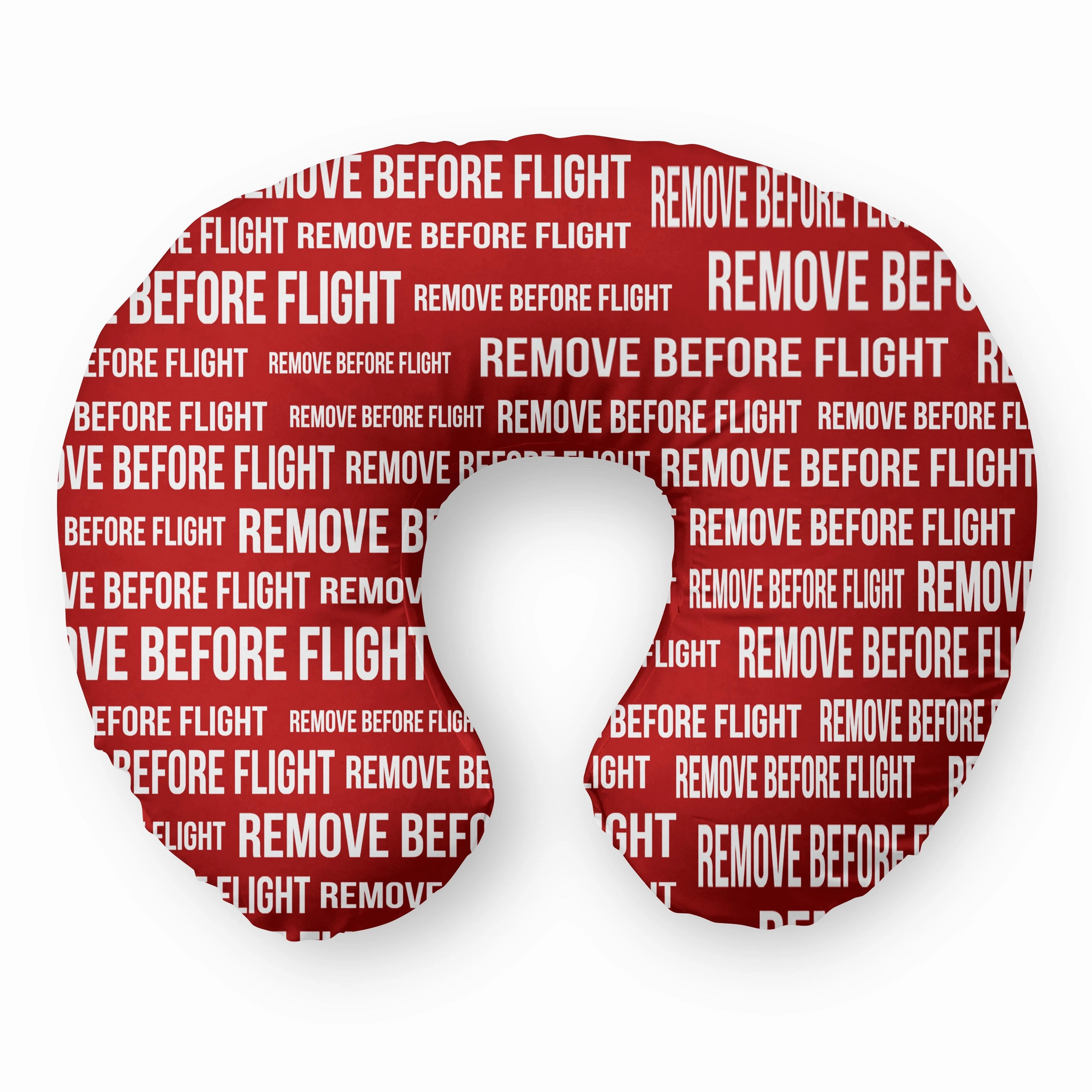 Remove Before Flight 3-Red Travel & Boppy Pillows Hot Offer Event