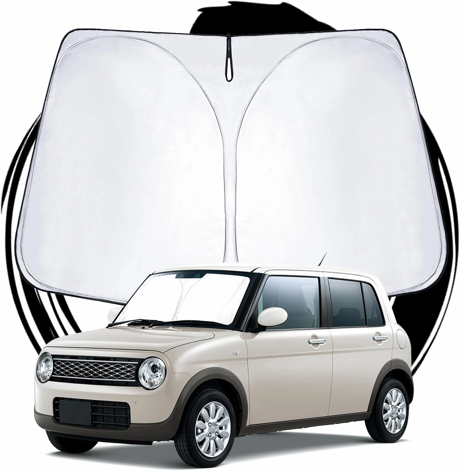 For Suzuki Altrapan Lapin He33S Foldable Windshield Sunshade 2015  Special Price Today Hot Sale Frenzy