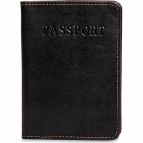 Jack Georges Passport Cover Anti-Theft Luggage Lock